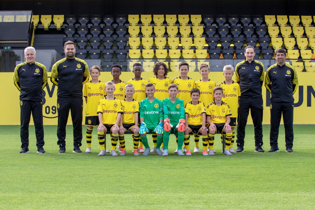 Mannschaftsfoto Borussia Dortmund